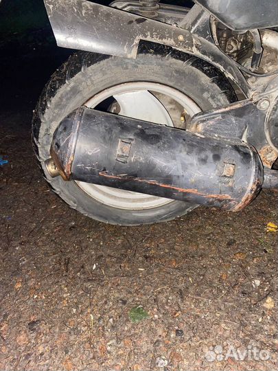 Продам мопед Suzuki lets 2