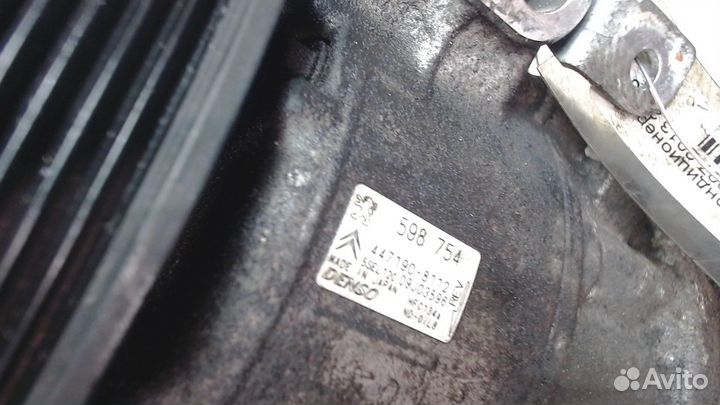 Компрессор кондиционера Peugeot 308, 2008