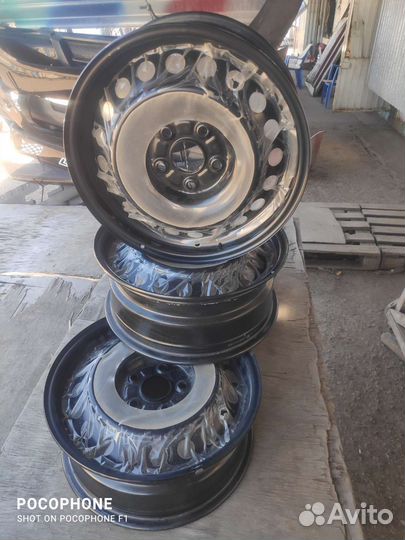 Диски оригинальные штампованные Toyota Camry Камри