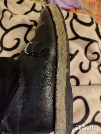 Унты летные