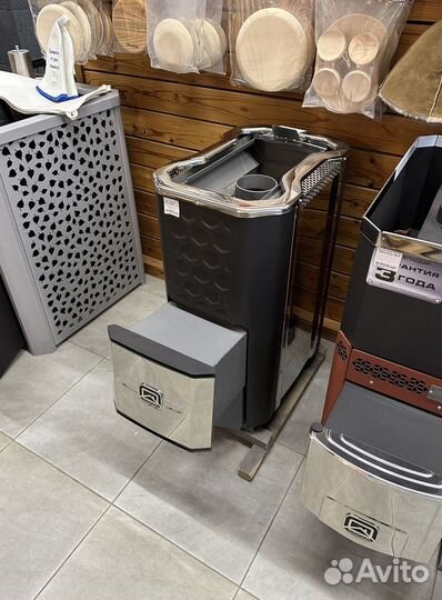 Печь для бани Сахара 16 лкп