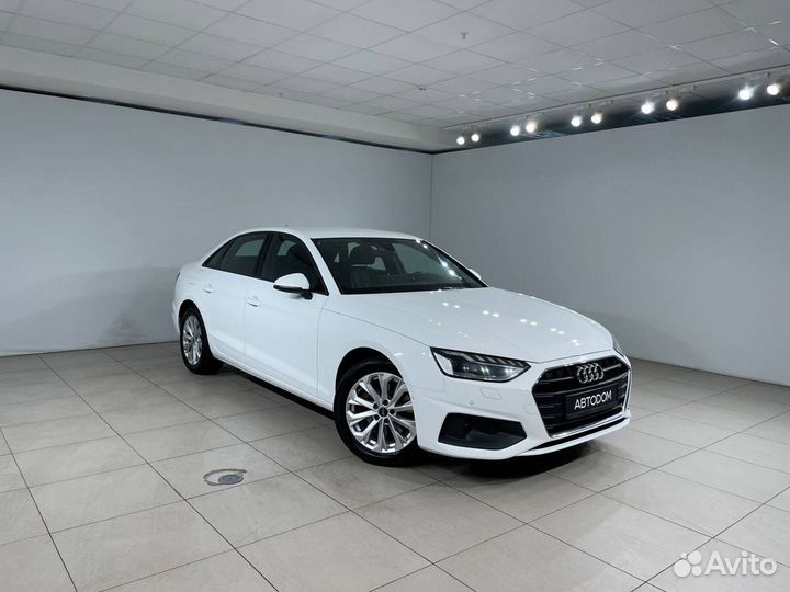 Audi A4 2.0 AMT, 2021, 77 429 км