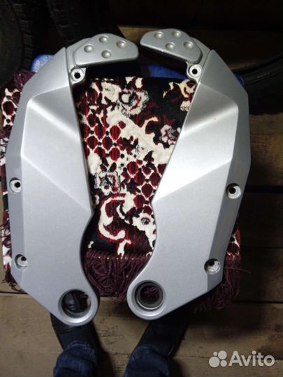 Боковые крышки Kawasaki z750