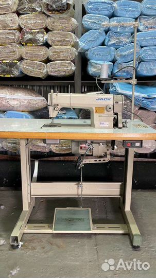 Швейная машина jack прямострочка