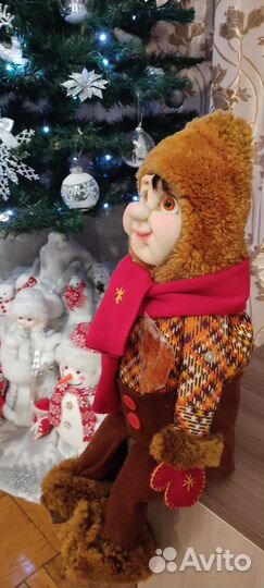 Кукла ручной работы