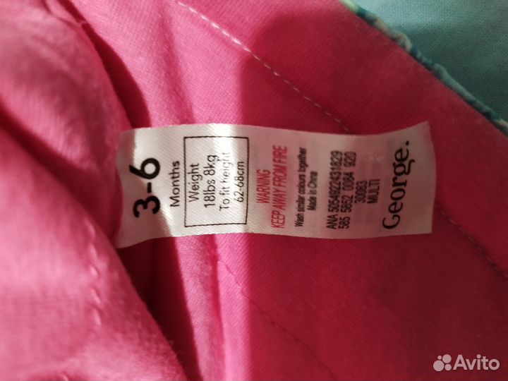 Ветровка детская 68