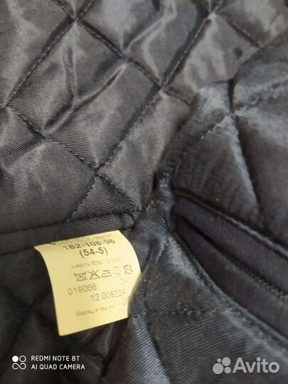 Куртка военная р. 54-5
