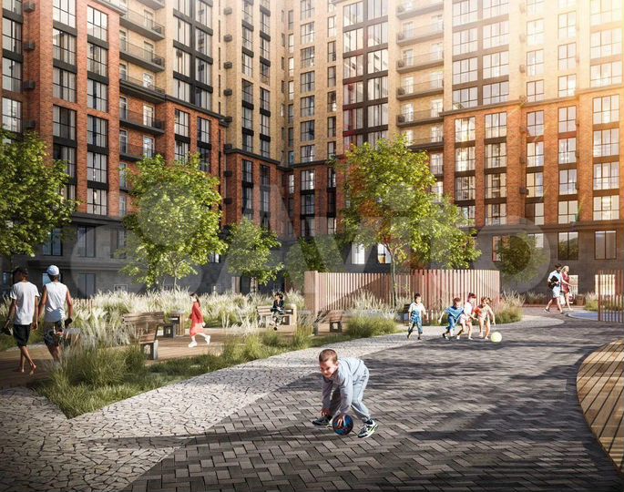 2-к. квартира, 53,6 м², 7/12 эт.