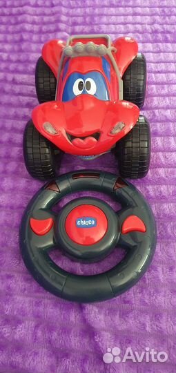 Развивающие игрушки-машинка на пульте chicco