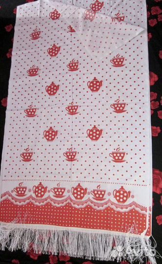 Скатерти, портьеры СССР