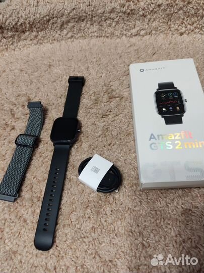 Смарт часы amazfit gts 2 mini