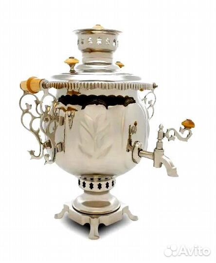 Самовар на дровах 4,5л 