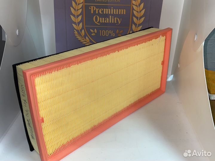 Фильтр воздушный Porsche 95811013010