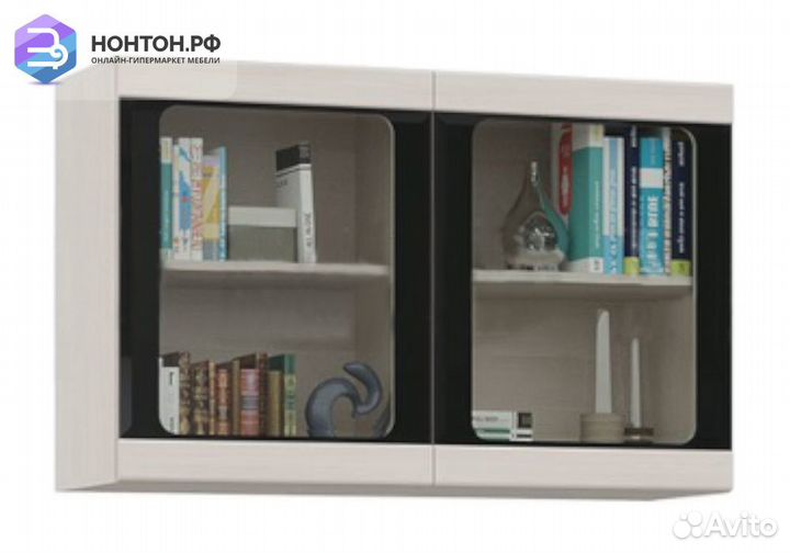 Витрина Эколь 2 cандал светлый