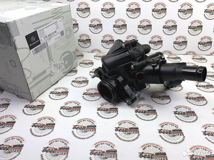 Термостат системы охлаждения Mercedes CLA GLA A B