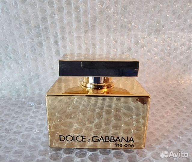 Dolce&gabbana The One Gold Intense, 75 мл