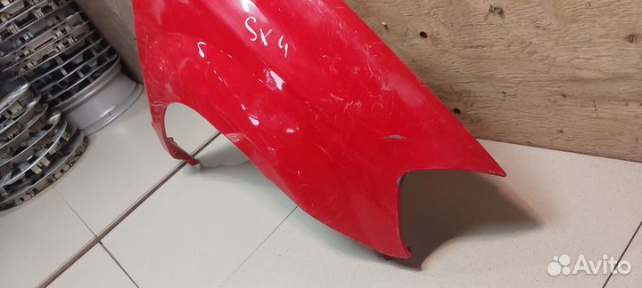 Крыло переднее правое Chevrolet Aveo T250 05-11