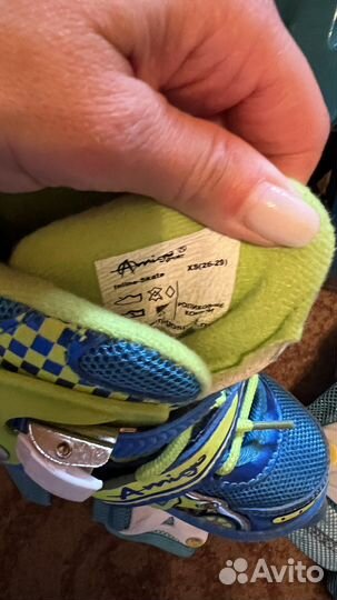 Роликовые коньки 26-29