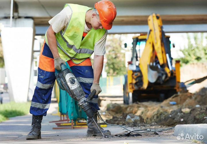 Подсобник разнорабочий / Выплаты каждый день / СПБ