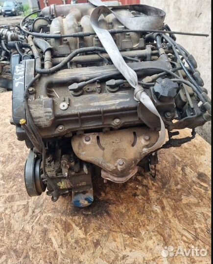 Двигатель в сборе G6BV 2.5 Киа