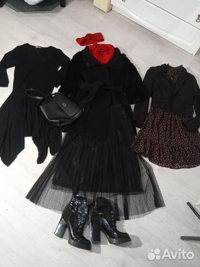 Одежда пакетом осенний лук 42