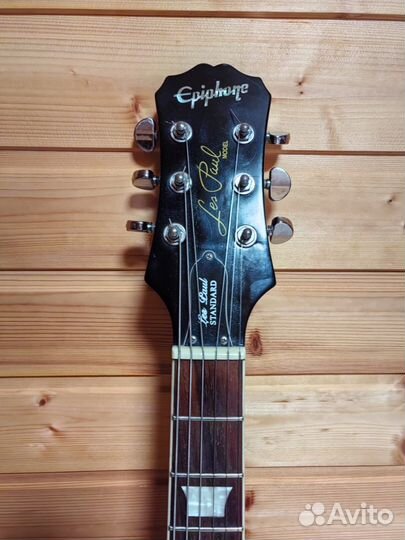 Гитара Epiphone les paul standard