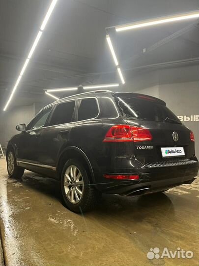 Volkswagen Touareg 3.6 AT, 2014, 217 076 км