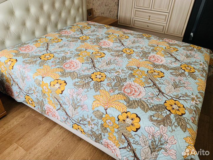 Плед покрывало 220 240 новое в сумке