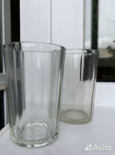 Стаканы граненные