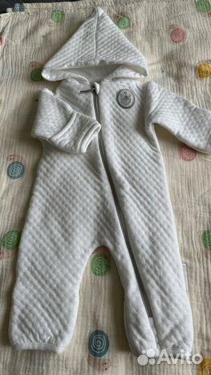 Комбинезон хлопковый утепленный Наследник Выжанова