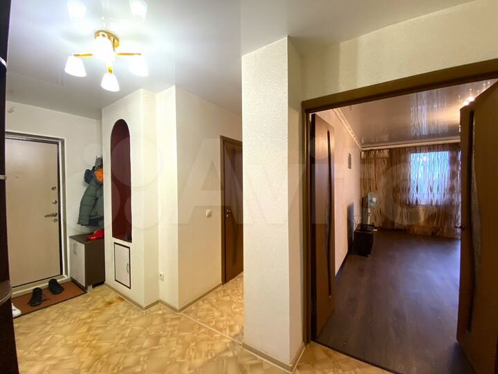 2-к. квартира, 72 м², 7/17 эт.