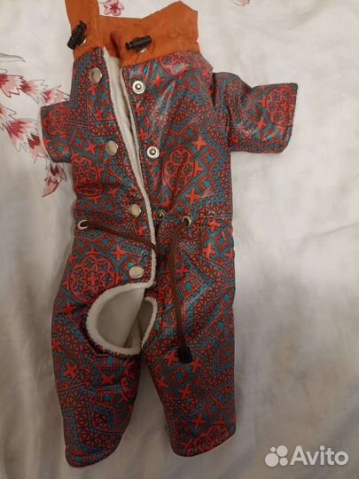 Модная курточка для мини собачки