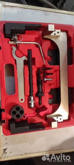 Аренда инструмента грм BMW B38 B46 B48 B58