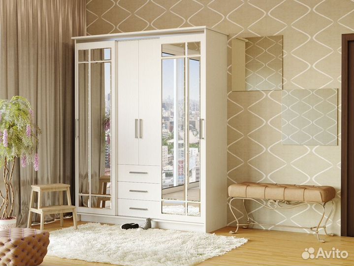 Шкаф купе новый Маэстро