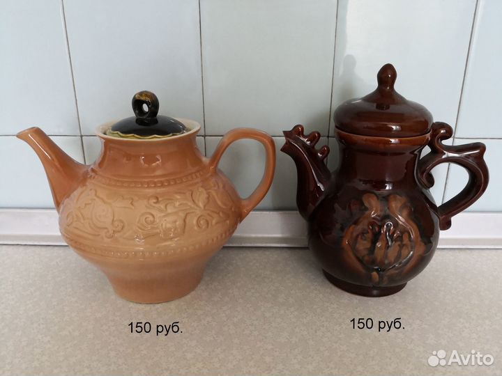 Кувшины керамика СССР