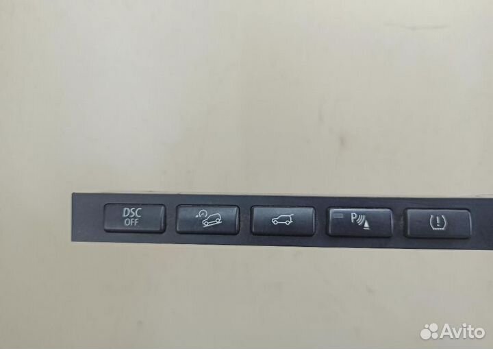 Кнопка включения/отключения (разное) BMW X5