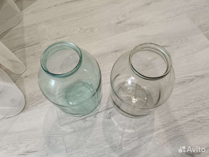 Банки стеклянные 3 литра