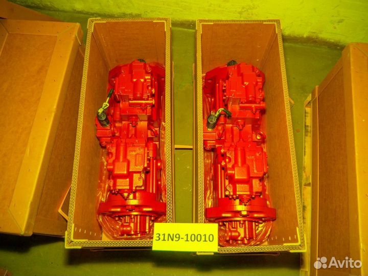 Поршень плунжер гидромотора хода Хитачи zx225lc