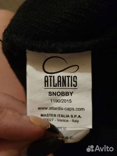 Мужская шапка