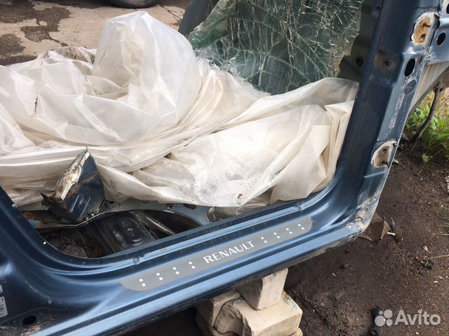 Рено Логан пороги