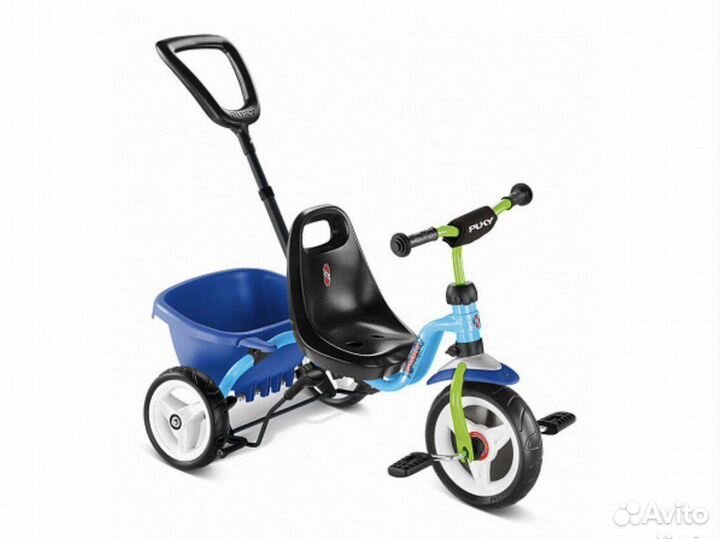 Трехколесный велосипед Puky Ceety