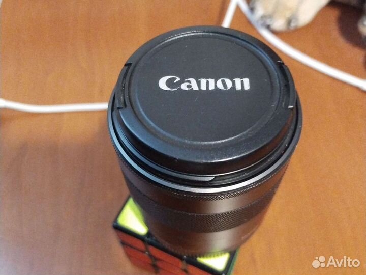 Объектив canon l