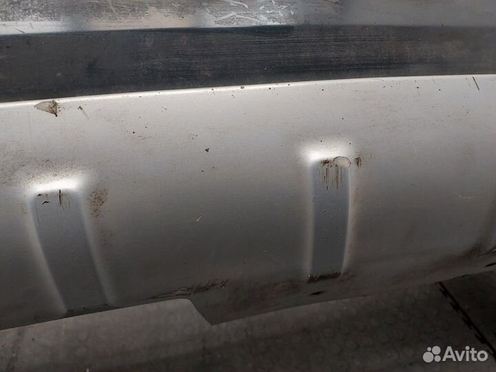 Бампер задний Skoda Octavia (A5)