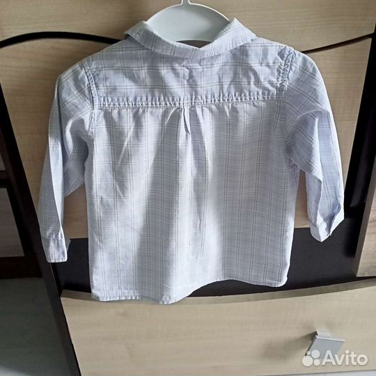 Рубашка детская Benetton на годик