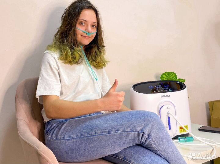 Кислородный концентратор 5л Бесплатная доставка