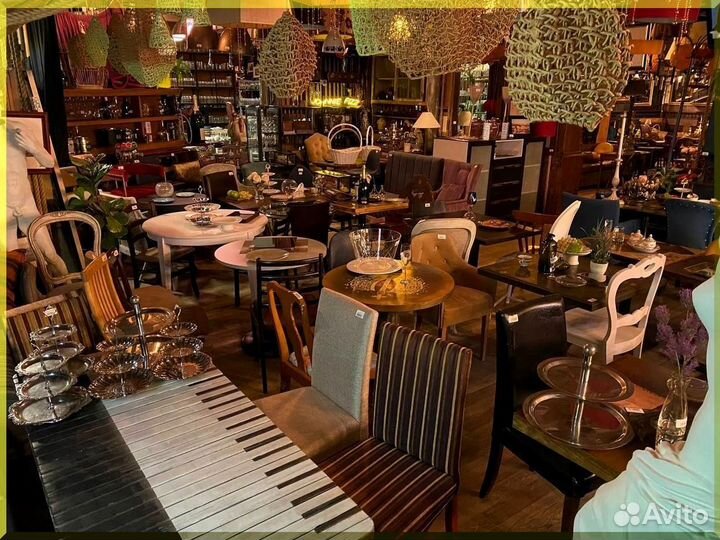 Свет и декор для ресторанов