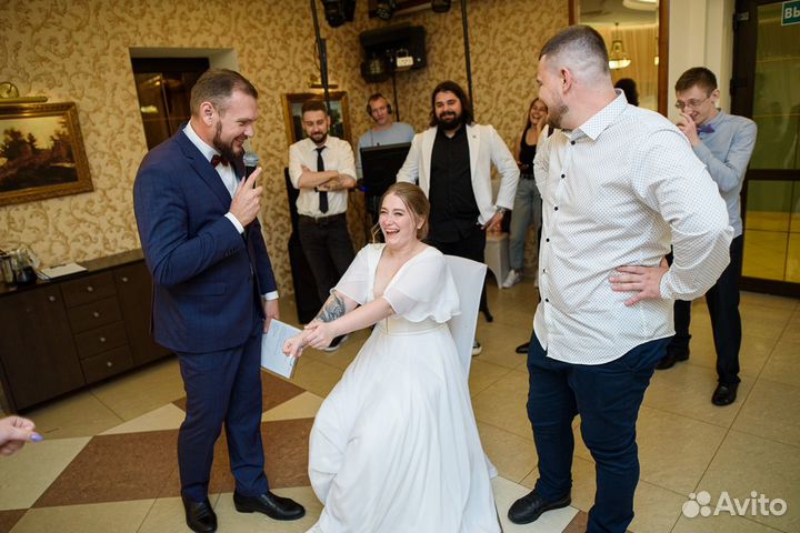 Ведущий/вокалист на свадьбу, юбилей, корпоратив