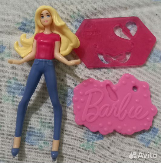 Мелкая игрушка Барби