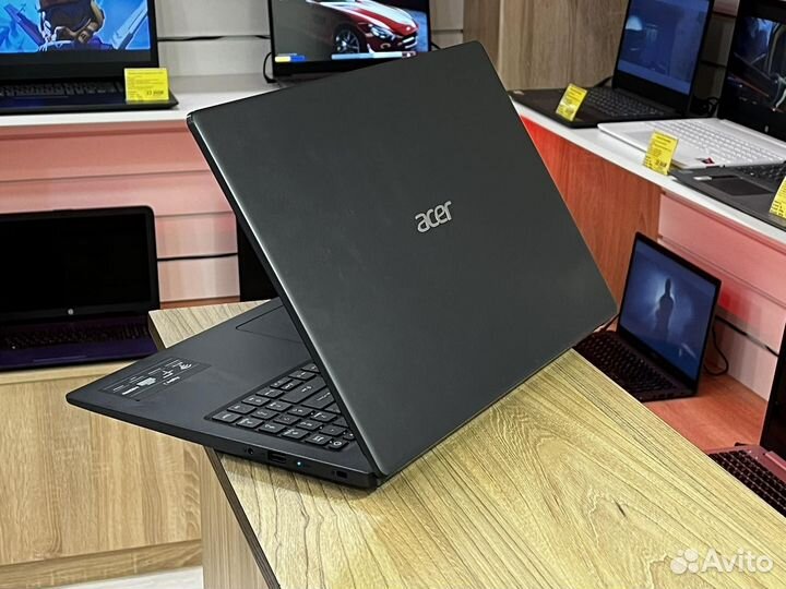 Мощный, красивый, современный ноутбук Acer