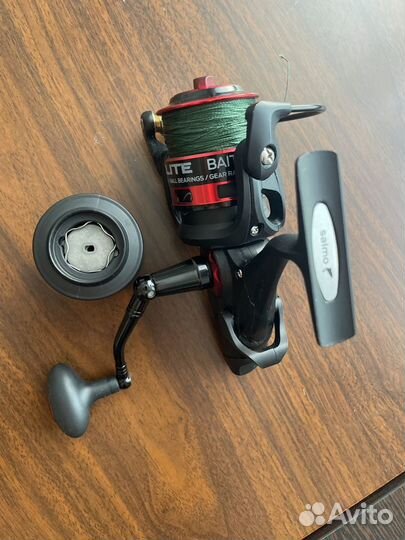 Катушка salmo baitfeeder7 3000